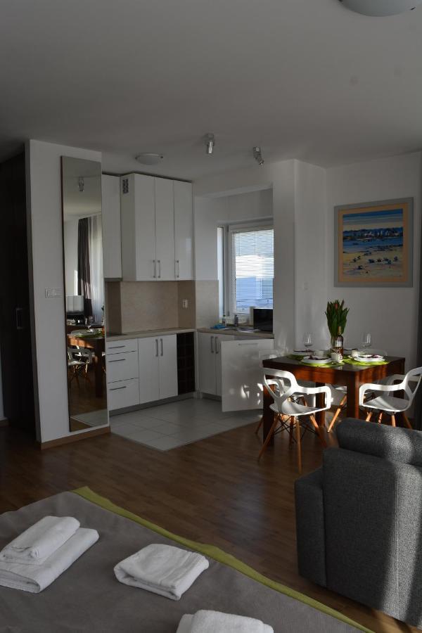 Atrium Luksusowe Apartamenty Sarbinowo Luaran gambar