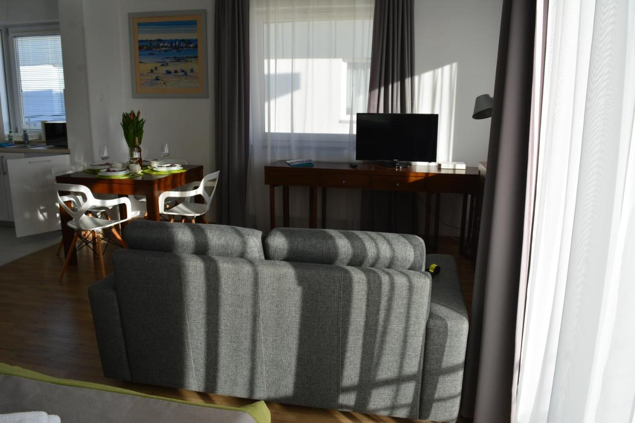 Atrium Luksusowe Apartamenty Sarbinowo Luaran gambar