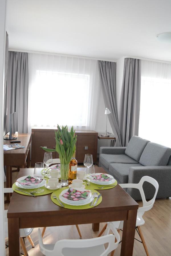 Atrium Luksusowe Apartamenty Sarbinowo Luaran gambar