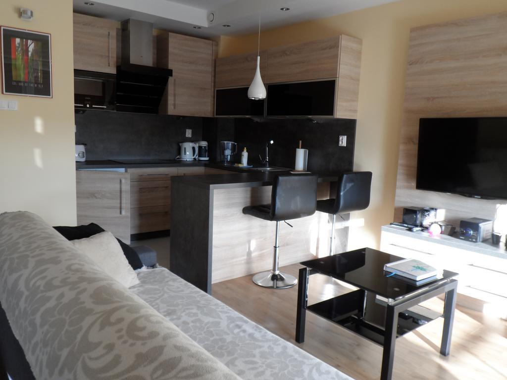 Atrium Luksusowe Apartamenty Sarbinowo Bilik gambar