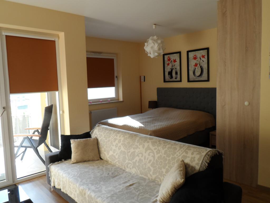 Atrium Luksusowe Apartamenty Sarbinowo Bilik gambar