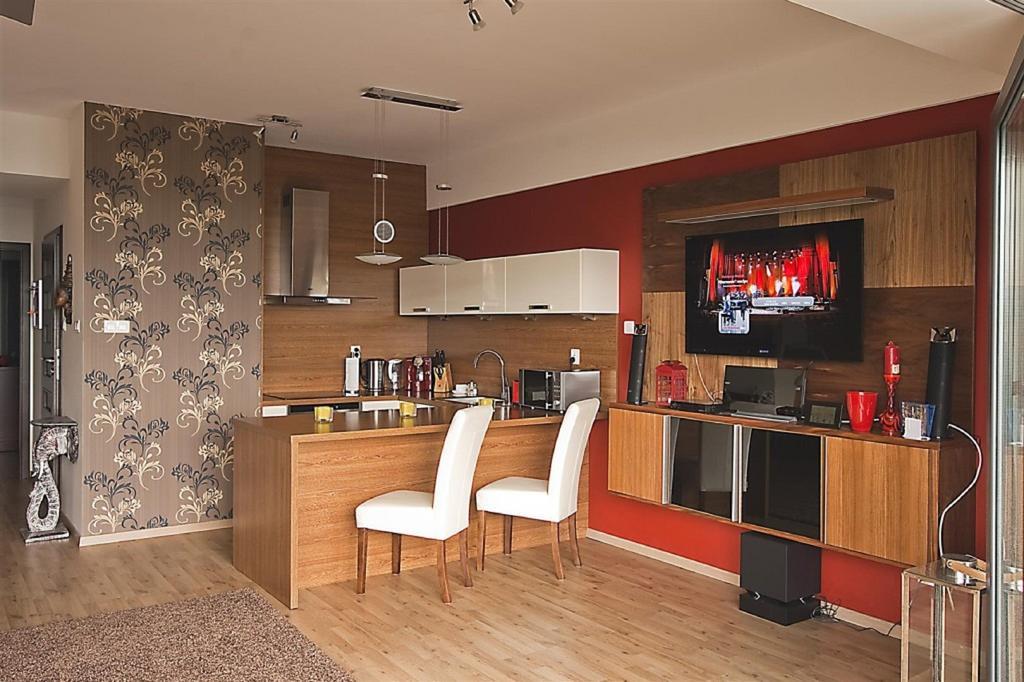 Atrium Luksusowe Apartamenty Sarbinowo Bilik gambar