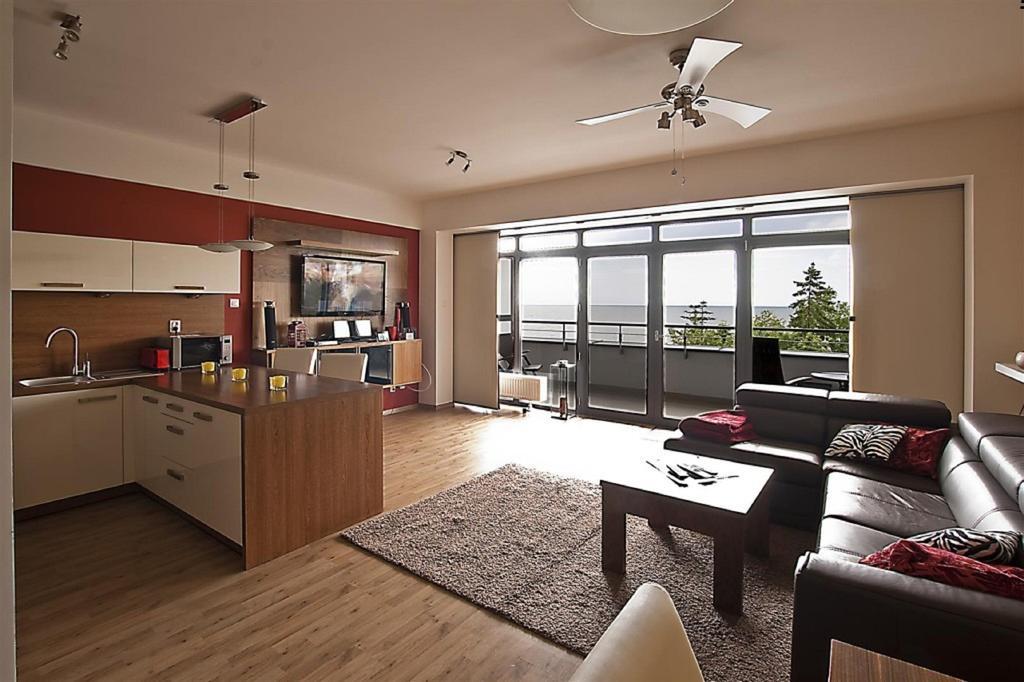 Atrium Luksusowe Apartamenty Sarbinowo Bilik gambar