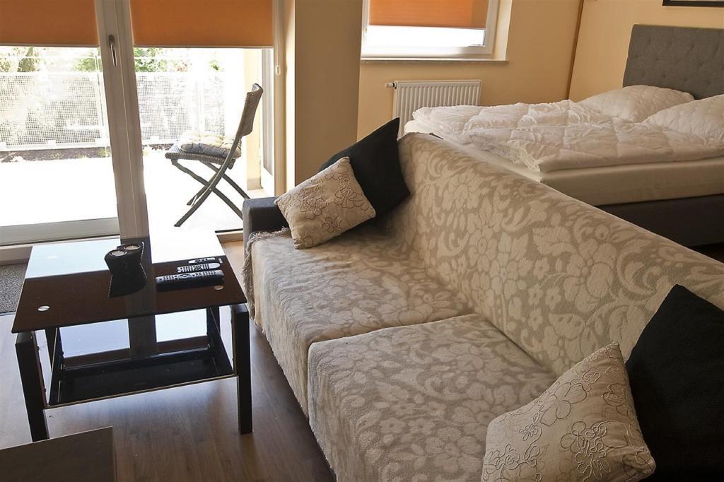 Atrium Luksusowe Apartamenty Sarbinowo Bilik gambar
