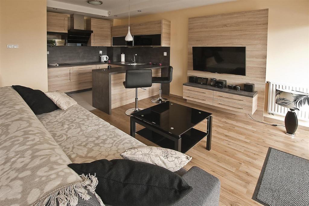 Atrium Luksusowe Apartamenty Sarbinowo Bilik gambar