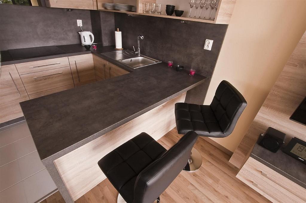 Atrium Luksusowe Apartamenty Sarbinowo Bilik gambar
